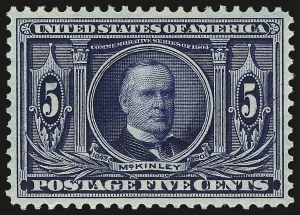 Sale Number 976, Lot Number 1907, 1904 Louisiana Purchase, Jamestown Issues (Scott 323-330)