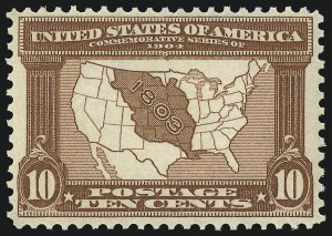 Sale 976, Lot 1908, 1904 Louisiana Purchase, Jamestown Issues (Scott 323-330)