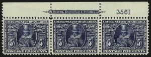 Sale 976, Lot 1912, 1904 Louisiana Purchase, Jamestown Issues (Scott 323-330)