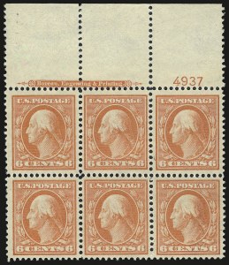 Sale 976, Lot 1916, 1908-10 Washington-Franklin Issues (Scott 331-356)