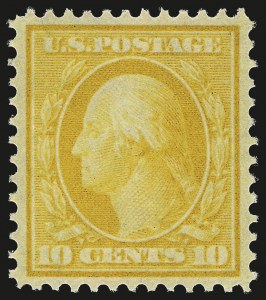 Sale 976, Lot 1918, 1908-10 Washington-Franklin Issues (Scott 331-356)