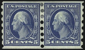 Sale 976, Lot 1923, 1908-10 Washington-Franklin Issues (Scott 331-356)
