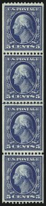 Sale 976, Lot 1928, 1908-10 Washington-Franklin Issues (Scott 331-356)