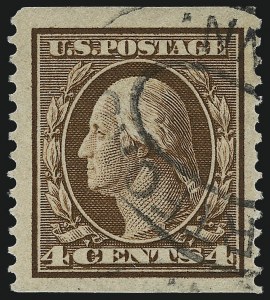 Sale 976, Lot 1932, 1908-10 Washington-Franklin Issues (Scott 331-356)