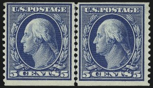 Sale 976, Lot 1933, 1908-10 Washington-Franklin Issues (Scott 331-356)