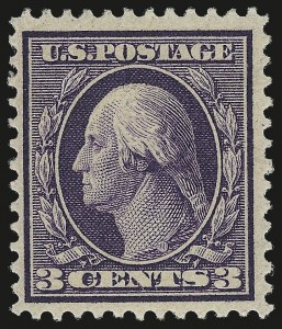 Sale 976, Lot 1943, 1909 Bluish Paper Issue (Scott 357-366)