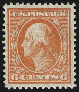 Sale 976, Lot 1947, 1909 Bluish Paper Issue (Scott 357-366)