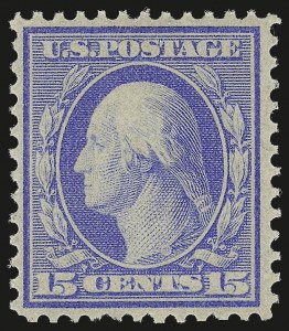 Sale 976, Lot 1954, 1909 Bluish Paper Issue (Scott 357-366)