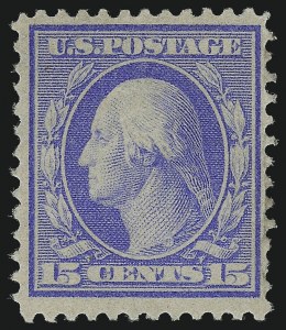 Sale 976, Lot 1956, 1909 Bluish Paper Issue (Scott 357-366)