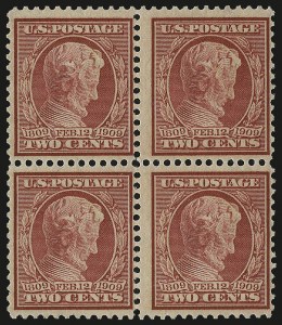 Sale 976, Lot 1958, 1909 Commemorative Issues (Scott 367-373)