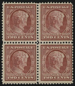 Sale 976, Lot 1959, 1909 Commemorative Issues (Scott 367-373)