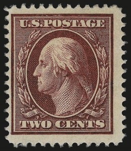 Sale 976, Lot 1962, 1910-13 Washington-Franklin Issue (Scott 374-396)