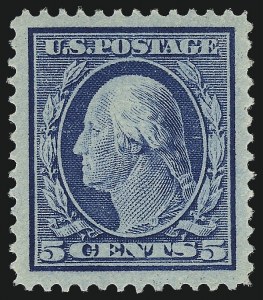 Sale 976, Lot 1964, 1910-13 Washington-Franklin Issue (Scott 374-396)