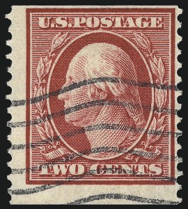Sale 976, Lot 1969, 1910-13 Washington-Franklin Issue (Scott 374-396)