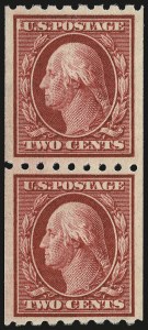 Sale 976, Lot 1973, 1910-13 Washington-Franklin Issue (Scott 374-396)