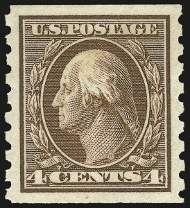 Sale Number 976, Lot Number 1976, 1910-13 Washington-Franklin Issue (Scott 374-396)