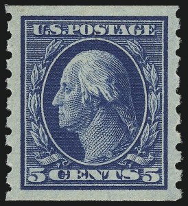 Sale Number 976, Lot Number 1977, 1910-13 Washington-Franklin Issue (Scott 374-396)