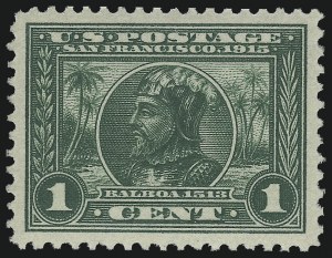 Sale 976, Lot 1978, 1913-15 Panama-Pacific Issue (Scott 397-404)