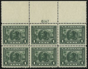 Sale 976, Lot 1979, 1913-15 Panama-Pacific Issue (Scott 397-404)