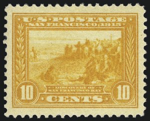 Sale 976, Lot 1984, 1913-15 Panama-Pacific Issue (Scott 397-404)