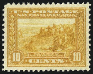Sale 976, Lot 1986, 1913-15 Panama-Pacific Issue (Scott 397-404)