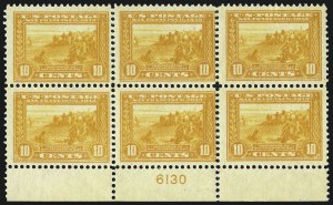 Sale 976, Lot 1987, 1913-15 Panama-Pacific Issue (Scott 397-404)