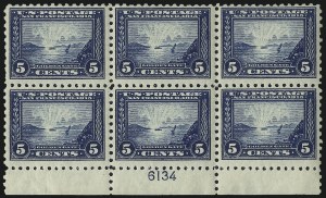 Sale 976, Lot 1993, 1913-15 Panama-Pacific Issue (Scott 397-404)