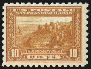 Sale 976, Lot 1995, 1913-15 Panama-Pacific Issue (Scott 397-404)