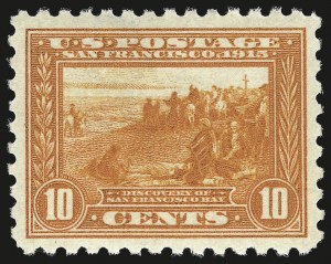 Sale 976, Lot 1996, 1913-15 Panama-Pacific Issue (Scott 397-404)
