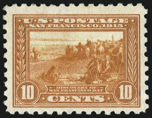 Sale 976, Lot 1997, 1913-15 Panama-Pacific Issue (Scott 397-404)
