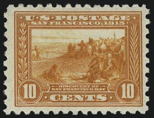Sale 976, Lot 1999, 1913-15 Panama-Pacific Issue (Scott 397-404)