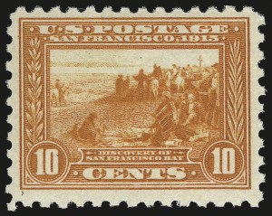 Sale 976, Lot 2000, 1913-15 Panama-Pacific Issue (Scott 397-404)