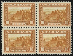 Sale 976, Lot 2001, 1913-15 Panama-Pacific Issue (Scott 397-404)