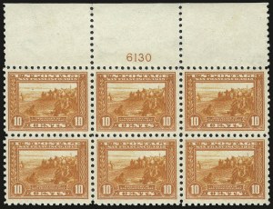 Sale 976, Lot 2002, 1913-15 Panama-Pacific Issue (Scott 397-404)