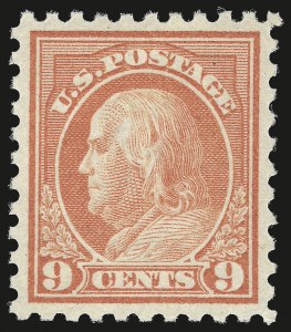 Sale Number 976, Lot Number 2012, 1913-15 Washington-Franklin Issues (Scott 424-460)