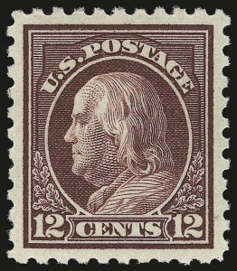 Sale Number 976, Lot Number 2013, 1913-15 Washington-Franklin Issues (Scott 424-460)