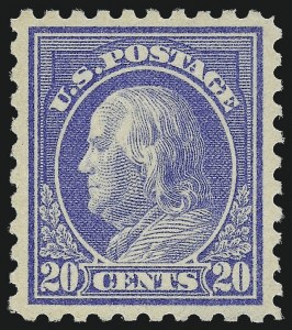 Sale Number 976, Lot Number 2014, 1913-15 Washington-Franklin Issues (Scott 424-460)