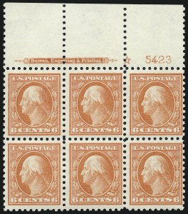 Sale 976, Lot 2016, 1913-15 Washington-Franklin Issues (Scott 424-460)