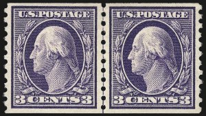 Sale 976, Lot 2020, 1913-15 Washington-Franklin Issues (Scott 424-460)