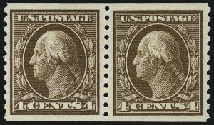 Sale 976, Lot 2025, 1913-15 Washington-Franklin Issues (Scott 424-460)