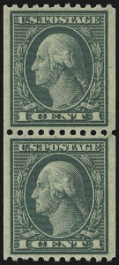 Sale Number 976, Lot Number 2030, 1913-15 Washington-Franklin Issues (Scott 424-460)
