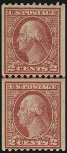 Sale 976, Lot 2031, 1913-15 Washington-Franklin Issues (Scott 424-460)