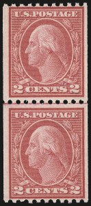 Sale 976, Lot 2034, 1913-15 Washington-Franklin Issues (Scott 424-460)