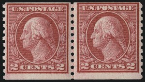 Sale 976, Lot 2035, 1913-15 Washington-Franklin Issues (Scott 424-460)
