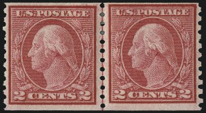 Sale 976, Lot 2036, 1913-15 Washington-Franklin Issues (Scott 424-460)
