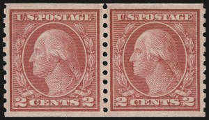 Sale 976, Lot 2037, 1913-15 Washington-Franklin Issues (Scott 424-460)