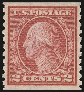 Sale 976, Lot 2038, 1913-15 Washington-Franklin Issues (Scott 424-460)