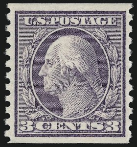 Sale 976, Lot 2039, 1913-15 Washington-Franklin Issues (Scott 424-460)