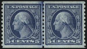 Sale 976, Lot 2041, 1913-15 Washington-Franklin Issues (Scott 424-460)