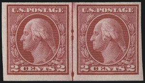 Sale 976, Lot 2043, 1913-15 Washington-Franklin Issues (Scott 424-460)